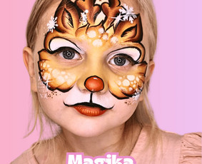 Piešimas ant veido, blizgučiai / Joana. MAGIKA / Darbų pavyzdys ID 3677903