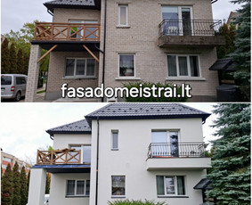 Pastatų šiltinimas ir apdaila. Klaipėda / Saulius Fasadai / Darbų pavyzdys ID 3677923