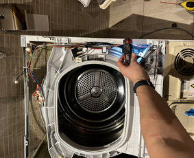 Skalbimo mašinos pajungimas - Elektros ir montavimo darbai. - 1