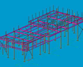 Konstruktorius - konstrukcijų projektavimas / Konstrukcijų planas, MB / Darbų pavyzdys ID 3678009