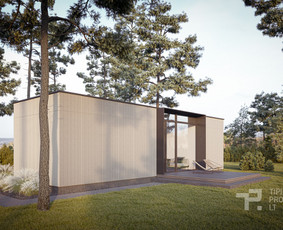 Architektūra. Statybos leidimai. / UAB Tipinis projektas / Darbų pavyzdys ID 3678025