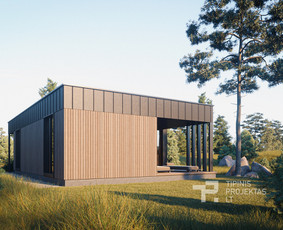 Architektūra. Statybos leidimai. / UAB Tipinis projektas / Darbų pavyzdys ID 3678035