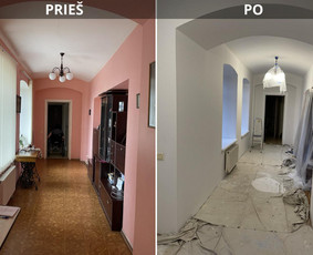 Vidaus apdaila. / Vilius / Darbų pavyzdys ID 3678121