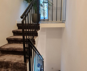 Laiptai, turėklai, vartai, švietuvai, metalo gaminiai. / metalo gaminiai / Darbų pavyzdys ID 3678263