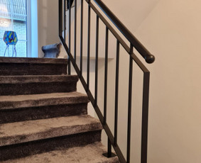 Laiptai, turėklai, vartai, švietuvai, metalo gaminiai. / metalo gaminiai / Darbų pavyzdys ID 3678267