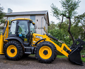 Jcb 4cx 45h. - Ekskavatoriaus nuoma - 1 Ekskavatoriaus nuoma - Jcb 4cx 45h. - 1