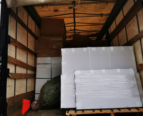 Transporto paslaugos furgonu su liftu kraustymas Mažeikiai / IĮ ROBETRANS / Darbų pavyzdys ID 3678457
