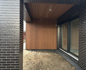 Terasos, karkasiniai statiniai, vent. fasadai, sandeliukai. / NETIKRI BROLIAI / Darbų pavyzdys ID 3678661