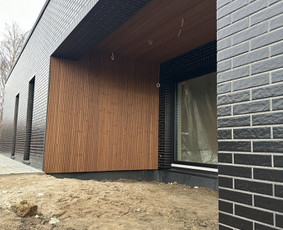 Terasos, karkasiniai statiniai, vent. fasadai, sandeliukai. / NETIKRI BROLIAI / Darbų pavyzdys ID 3678659
