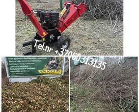 Medžių genėjimas*gyvatvorių karpymas*aplinkos tvarkymas / Zigmas / Darbų pavyzdys ID 3678715