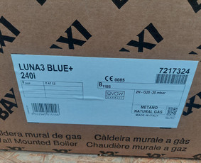 Naujas Dujinis Katilas Baxi. - Santechnikai, santechnikos darbai - 2 Santechnikai, santechnikos darbai - Naujas Dujinis Katilas Baxi. - 2