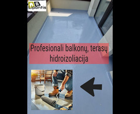 Balkonų ir sutapdintų stogų remontas ir hidroizoliacija / MB Lipontis / Darbų pavyzdys ID 3678973