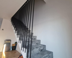Laiptai, turėklai, vartai, švietuvai, metalo gaminiai. / metalo gaminiai / Darbų pavyzdys ID 3679061