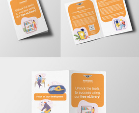 Skrajutės maketavimas - Laisvai samdoma grafikos dizainerė - 3