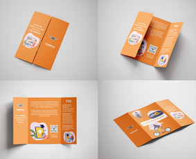 Skrajutės maketavimas - Laisvai samdoma grafikos dizainerė - 1