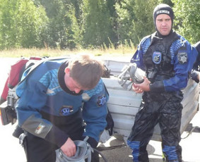Povandenininiai darbai ir paieška / Vladislav Kovrižkin / Darbų pavyzdys ID 3679433