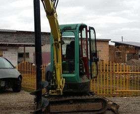 Statybinės technikos nuoma - Mini ekskavatoriaus nuoma - 1