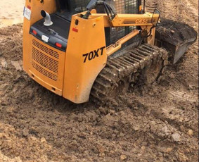 Statybinės technikos nuoma - Mini ekskavatoriaus nuoma - 2