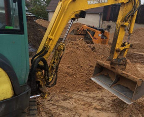 Statybinės technikos nuoma - Mini ekskavatoriaus nuoma - 3