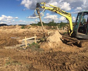 Statybinės technikos nuoma - Mini ekskavatoriaus nuoma - 4