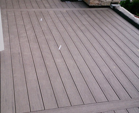 Terasų įrengimas - Medžio darbai, staliai, renovacijos. - 3