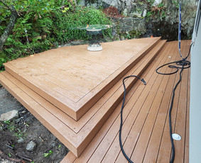 Terasų įrengimas - Medžio darbai, staliai, renovacijos. - 2