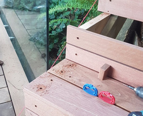 Laiptų montavimas - Medžio darbai, staliai, renovacijos. - 2