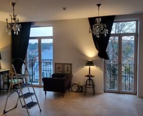 Karnizų, roletų montavimas - Karnizai užuolaidoms, romanetės ir jų montavimas - 4