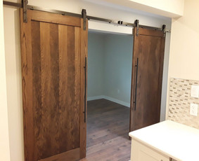 Durų montavimas - Medžio darbai, staliai, renovacijos. - 1