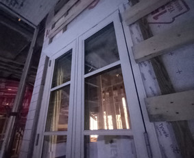 Langų montavimas - Medžio darbai, staliai, renovacijos. - 3