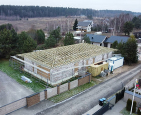 Stogu dengimas / Invidualių namu statyba / MB AVStogai / Darbų pavyzdys ID 3680107