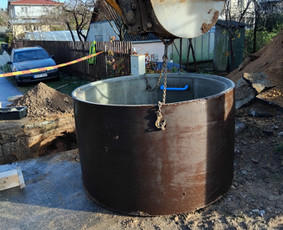 Vandentiekis, nuotekos, valymo įrenginiai, lietus. / Mb santinkla / Darbų pavyzdys ID 3680661
