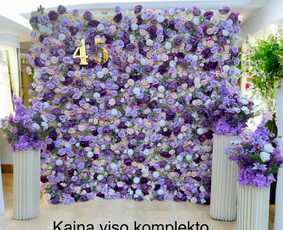 Gėlių Foto Sienų ir dekoracijų nuoma Jūsų šventei - Foto sienelės nuoma - 3 Foto sienelės nuoma - Gėlių Foto Sienų ir dekoracijų nuoma Jūsų šventei - 3