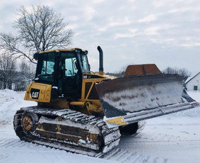 Labai Pigiai žemės gruntas: Buldozerių Cat nuoma, paslaugos / UAB Trucklita / Darbų pavyzdys ID 748873