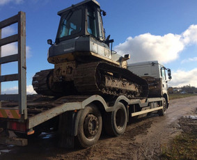 Labai Pigiai žemės gruntas: Buldozerių Cat nuoma, paslaugos / UAB Trucklita / Darbų pavyzdys ID 748883