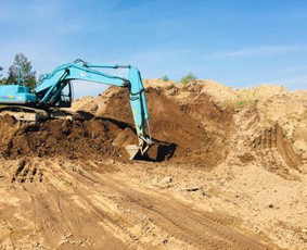 Labai Pigiai žemės gruntas: Buldozerių Cat nuoma, paslaugos / UAB Trucklita / Darbų pavyzdys ID 748885
