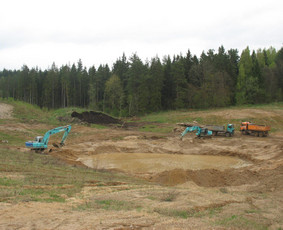 Labai Pigiai žemės gruntas: Buldozerių Cat nuoma, paslaugos / UAB Trucklita / Darbų pavyzdys ID 748891