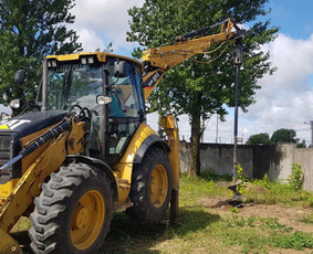 Žemės kasimas, lyginimas - Ekskavatoriaus nuoma Panevėžys - 3