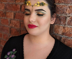 Makiažas / Flamboyant Makeup / Darbų pavyzdys ID 3681127