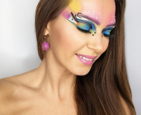 Makiažas / Flamboyant Makeup / Darbų pavyzdys ID 3681145