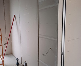 Pilna vidaus apdaila ir kiti smulkūs darbai - Gipso kartono montavimas - 1 Gipso kartono montavimas - Pilna vidaus apdaila ir kiti smulkūs darbai - 1