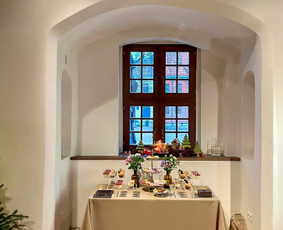 Šampano taurė pačioje Kauno Rotušėje / Rotušės Cukrainė / Darbų pavyzdys ID 3681591