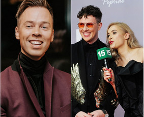 Martas Kalendra ir Elena - Įmonių renginių vedimas - 1 Įmonių renginių vedimas - Martas Kalendra ir Elena - 1