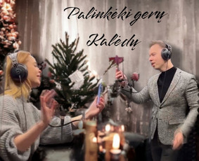 Martas Kalendra ir Elena - Įmonių renginių vedimas - 4 Įmonių renginių vedimas - Martas Kalendra ir Elena - 4