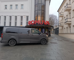 Keleivių pervežimas mikroautobusais su vairuotoju / TRANSFERSLTU / Darbų pavyzdys ID 3681853