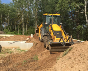 Statybinės technikos nuoma - Račioko Ekskavatoriaus nuoma Pigiai Sniego valymas - 1