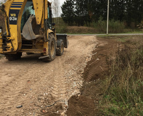 Statybinės technikos nuoma - Račioko Ekskavatoriaus nuoma Pigiai Sniego valymas - 4