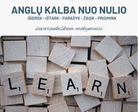 Anglų k. pamokos moksleiviams ir suaugusiems (A1, A2, B1) - Anglų kalbos kursai - 2 Anglų kalbos kursai - Anglų k. pamokos moksleiviams ir suaugusiems (A1, A2, B1) - 2