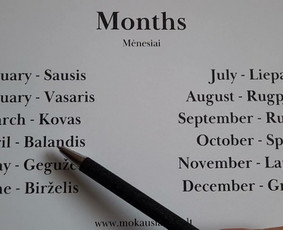 Privačios anglų kalbos pamokos - Anglų k. pamokos moksleiviams ir suaugusiems (A1, A2, B1) - 3