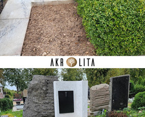 Moderni kapaviečių architektūra, paminklai / Akrolita / Darbų pavyzdys ID 3682239